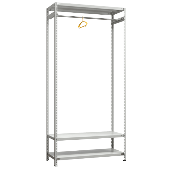 Стеллаж для одежды SFC 2500х1200х500 3 полки [14852]