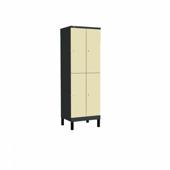 Шкаф ДиКом УНО-322 (RAL 7016+RAL 1015) [ ER-00031321 ]