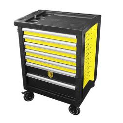 Тележка инструментальная 7 ящиков BERGER