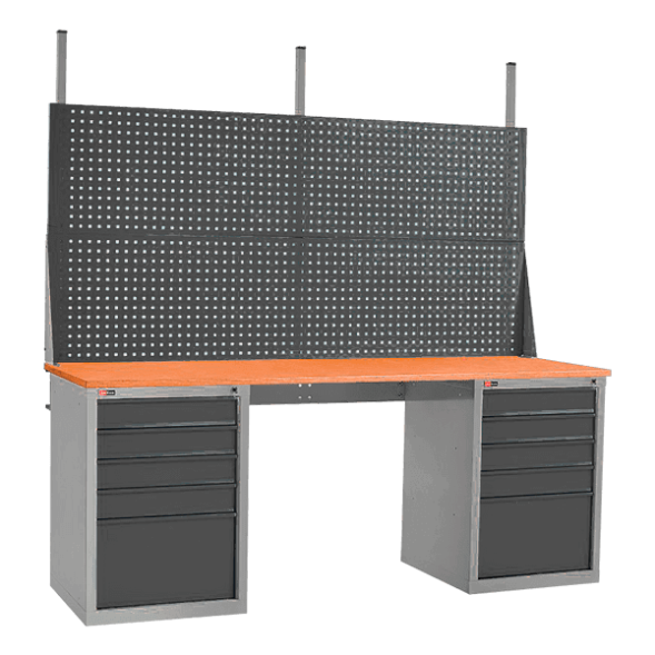 Верстак ВЛ-200-09 с экраном ВЛ-200-Э2 [17953]