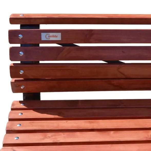 Скамейка чугунная «Хутор» 1,8 м