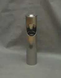 Урна-пепельница Н-150, пол/шлифов, 150х700 мм, 7 л