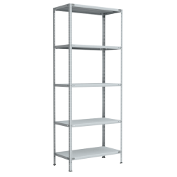 Бытовой стеллаж хозяйственный металлический [14153]