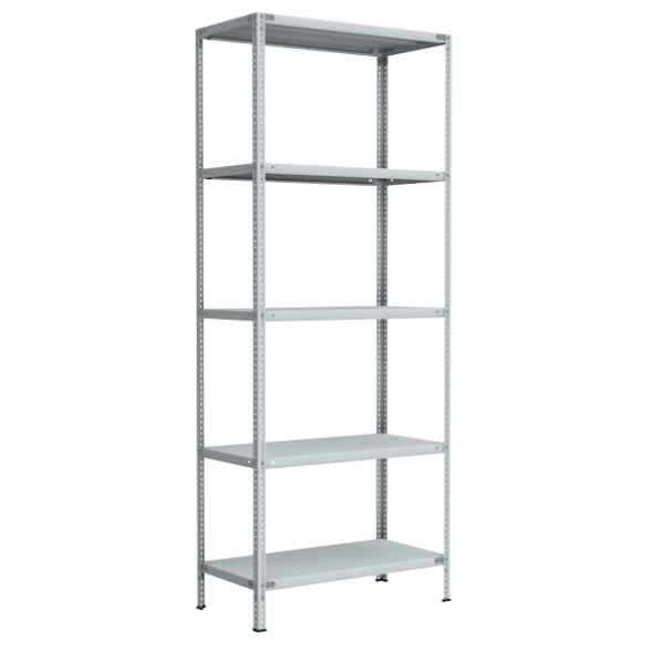 Бытовой стеллаж хозяйственный металлический [14153]