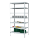 Бытовой стеллаж хозяйственный металлический [14153]