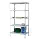 Бытовой стеллаж хозяйственный металлический [14153]