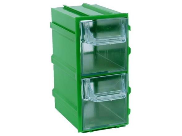 К3 Корпус зеленый (лоток прозрачный)