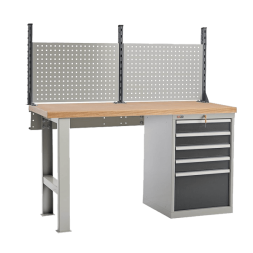 Верстак ВС-150-04 с экраном ВС-150-Э1 [17854]