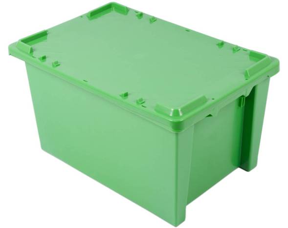 Пластиковый ящик 600х400х320 конусный