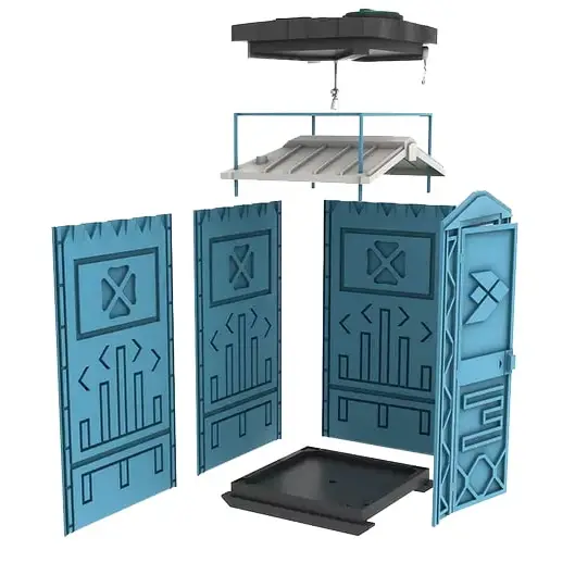 Мобильная душевая кабина ECOSTYLE