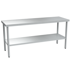 Стол разделочный из нержавеющей стали СР-П 870x1800x600 [15254]