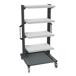 Тележка инструментальная ВС-К-075-21 [12255]