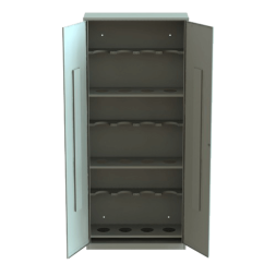 Шкаф для 12 газовых баллонов емкостью до 5 л [12655]