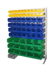 Стойка с пластиковыми ящиками Стелла-техник C1-02-04-03