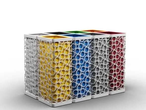 Урна для раздельного сбора мусора «Спонса»