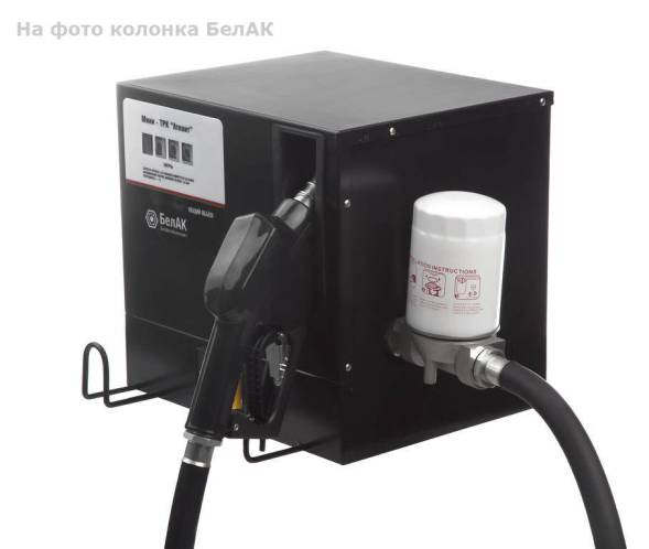 Мини АЗС V 3000 PIUSI - раздаточная колонка со счетчиком