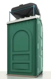 Мобильная душевая кабина Стандарт ECOGR