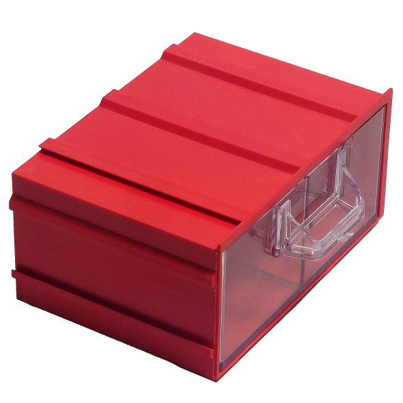 К8-2 Корпус красный (лоток прозрачный)