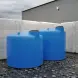 Емкость TRN 5000л с откидной крышкой синяя
