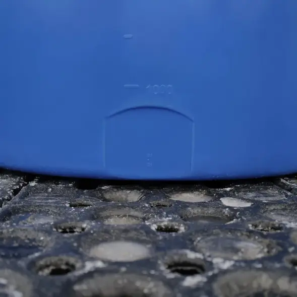 Емкость TRN 5000л с откидной крышкой синяя