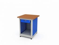 Стол рабочий ДВК COMBAT 800.1