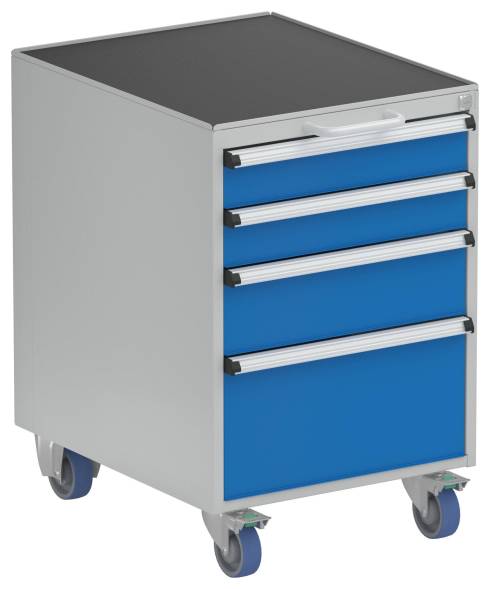 Тумба с выдвижными ящиками Treston 53/66-10, роликовые колеса, 2x100 1x150 1x250 , 5366310-07