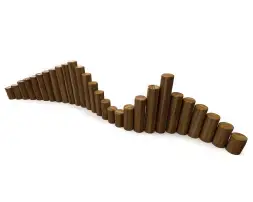 Балансировочные столбики HARDWOOD «Лаутаро»