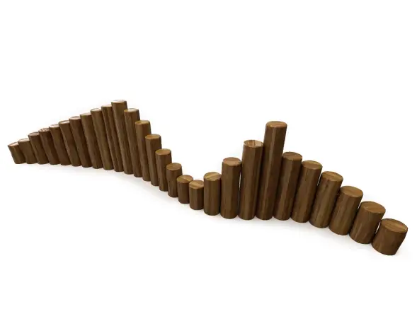 Балансировочные столбики HARDWOOD «Лаутаро»