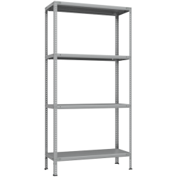 Стеллаж полочный из нержавеющей стали 2000x1000x400 [13957]