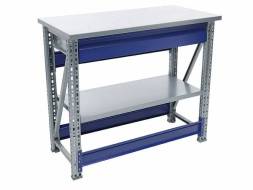 Стол-верстак для мастерских MASTER (№104) MT100.MF1/MF1.101