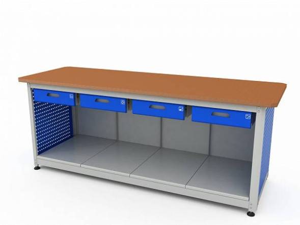 Стол рабочий ДВК COMBAT 2340.1