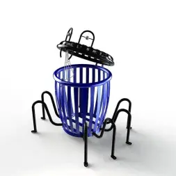 Урна для детских площадок «Паук»