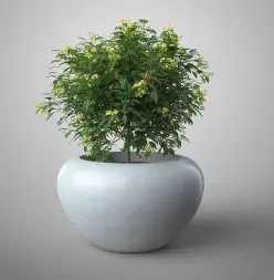 Вазон бетонный «Эстет»