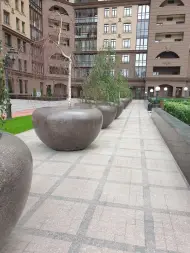 Вазон бетонный «Эстет»