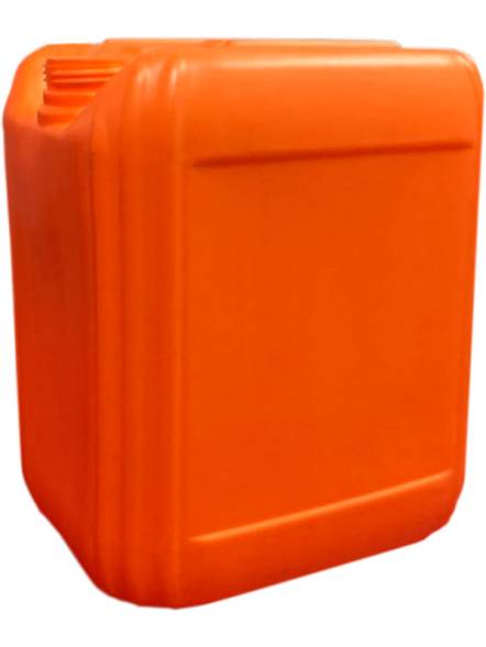 Канистра пластиковая, 10 л, оранжевый [5163]