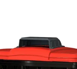 Капюшон на крышку бака 115 мм Черный