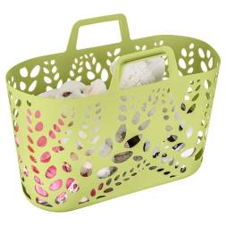 Корзина универсальная с ручками, салатовый