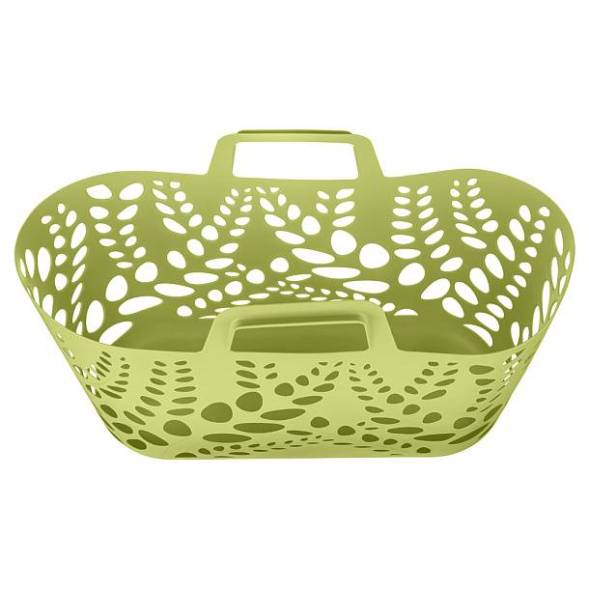Корзина универсальная с ручками, салатовый