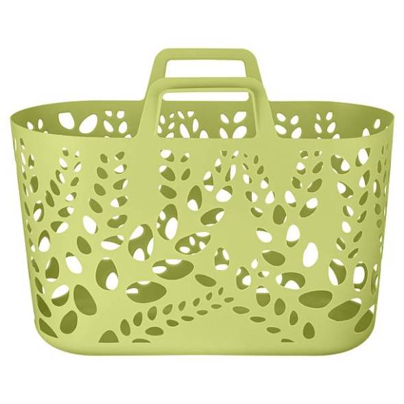 Корзина универсальная с ручками, салатовый