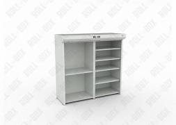 Роллетный шкаф в паркинг ROLL-BOX SIMPLE 20.06.36.V1