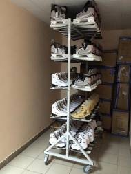 Стеллаж для коньков ASP-1001