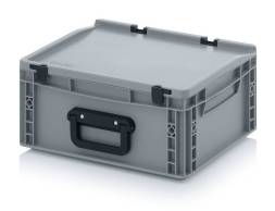 Евроконтейнер пластиковый с ручкой ED 43/17 1G
