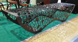 Скамейка стальная «Филигран»