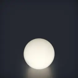 Светящийся шар Minge 300 мм Подсветка: RGB/W, ландшафтное крепление