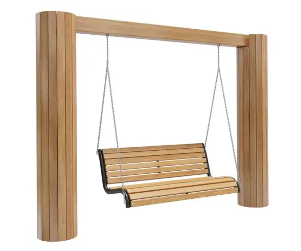 Качели парковые «Белек» Ангарская сосна