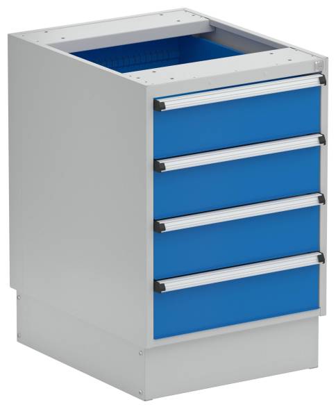 Тумба с выдвижными ящиками Treston 53/66-12, база, 4x150 , 5366212-07