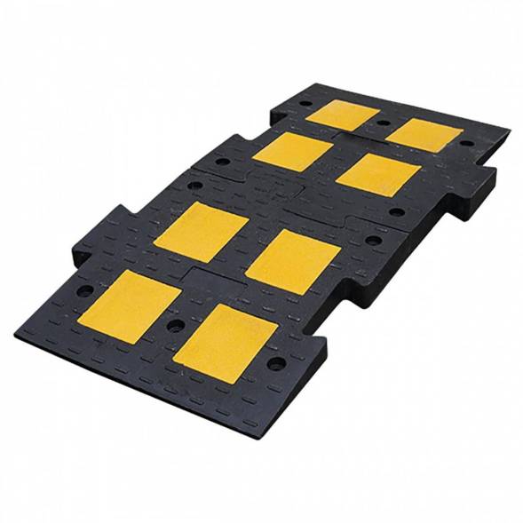 Лежачий полицейский ИДН-1100 Средний Элемент, Черный (Композит)