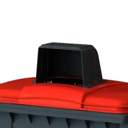 Капюшон на крышку бака 175 мм Черный