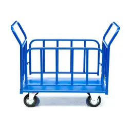 Тележка платформенная Стелла-техник КПО-300Т-150-И, с бортами, 600х1000мм