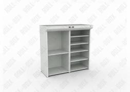 Роллетный шкаф в паркинг ROLL-BOX SIMPLE 20.07.36.V1